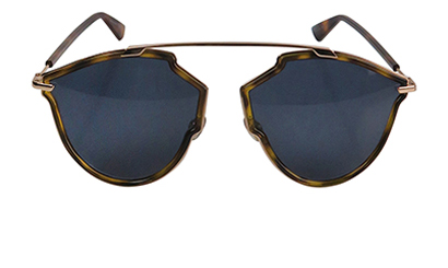 Dior SoReal Sunglasses, front view