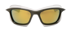 Christian Dior DiorXplorer S1U Shield Sunglasses, Acetate, Khaki, B/C, 3*