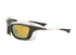 Christian Dior DiorXplorer S1U Shield Sunglasses, &pound;350, Accessories, Khaki, Bottom view