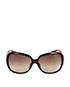 Christian Dior My Lady Dior 5F Sunglasses, &pound;50, Front view