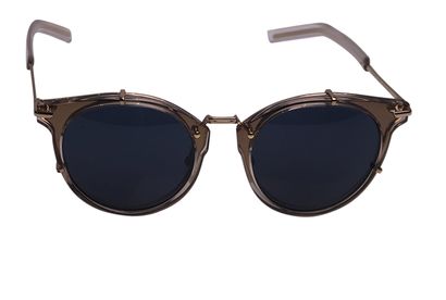 Dior Homme Round Sunglasses, front view