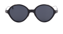 Christian Dior Dior Umbrage Sunglasses, Acetate, Black/Silver, B/C, 3*