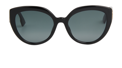 Christian Dior 80711 Round Sunglasses, front view