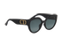 Christian Dior 80711 Round Sunglasses, side view