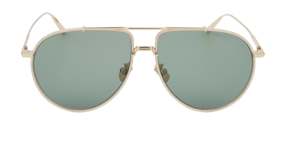 Christian Dior TF0307936 BlackSuit Pilot Sunglasses, front view