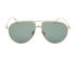 Christian Dior TF0307936 BlackSuit Pilot Sunglasses, front view