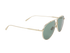 Christian Dior TF0307936 BlackSuit Pilot Sunglasses, side view