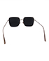 Christian Dior Stellaire Sunglasses, back view