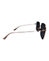 Christian Dior Stellaire Sunglasses, side view
