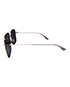 Christian Dior Stellaire Sunglasses, bottom view