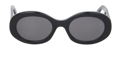 Celine CL40194U Triomphe Oval Sunglasses, front view
