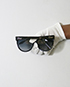 Dior Paname Cateye Frame, back view