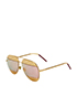 Christian Dior 'Split 1 Sunglasses', bottom view