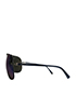 Christian Dior 57th Sunglasses, bottom view