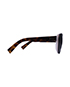 Christian Dior Summerset1 Oval Sunglasses, side view