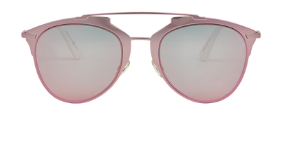 Dior M2Q0J Sunglasses, &pound;190, Accessories, Blue, Front view