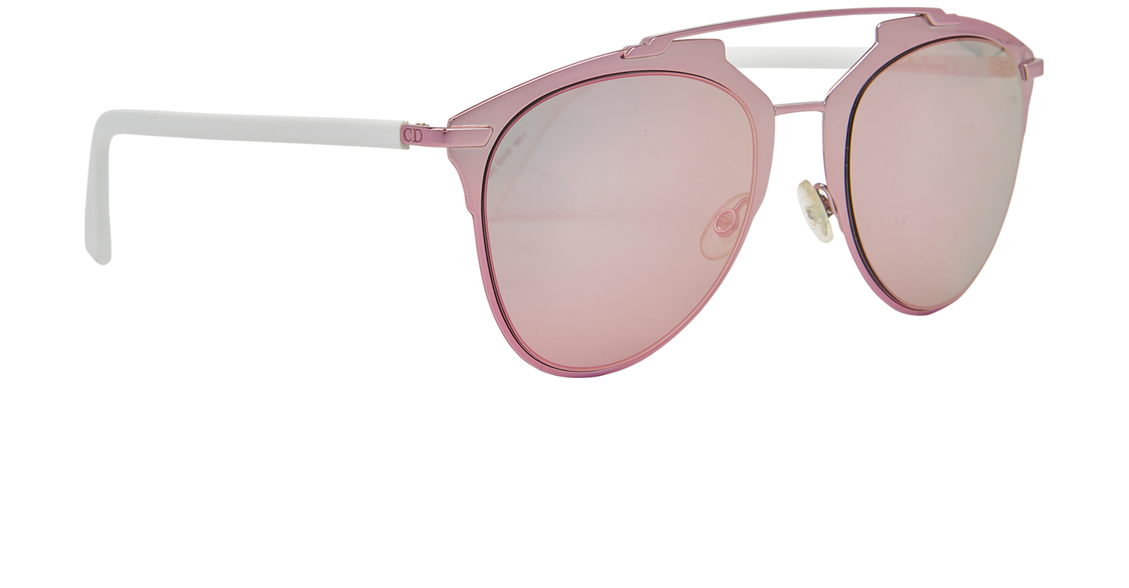 Dior M2Q0J Sunglasses, &pound;190, Accessories, Blue, Side view