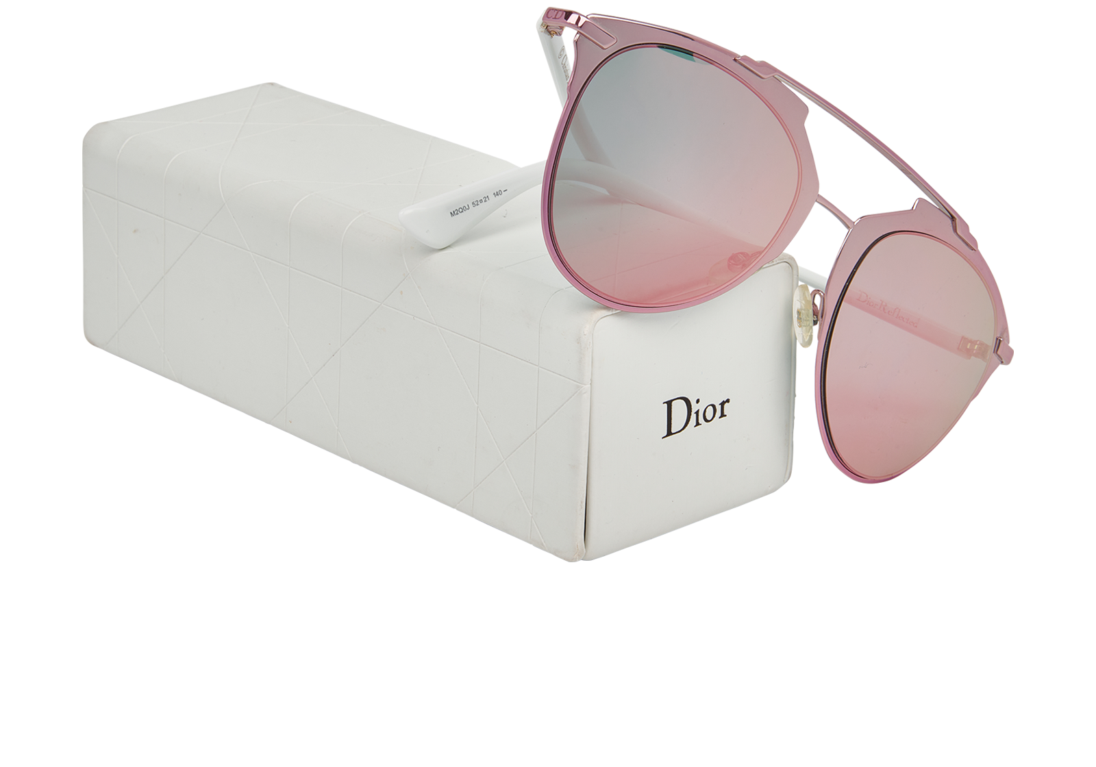 Dior M2Q0J Sunglasses, &pound;190, Accessories, Blue, Other view