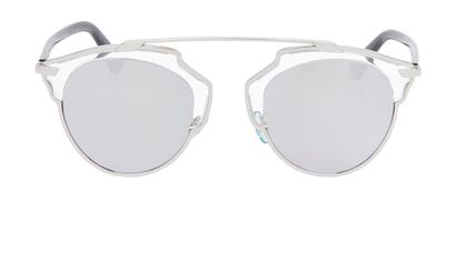 Christian Dior APPDC Mirrored Sunglasses, front view