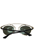 Christian Dior So Real Dior Sunglasses, back view
