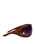 Christian Dior Ribbon Sunglasses, side view