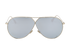 Christian Dior DiorStellaire3 Aviator Sunglasses, front view