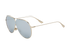 Christian Dior DiorStellaire3 Aviator Sunglasses, bottom view
