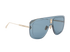 Christian Dior UltraDior MU Shield Sunglasses, side view