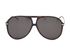 Christian Dior Homme BlackTie129S Pilot Sunglasses, front view