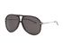 Christian Dior Homme BlackTie129S Pilot Sunglasses, bottom view