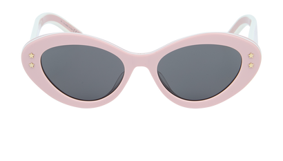 Christian Dior DiorPacific B1U Cat Eye Sunglasses, front view