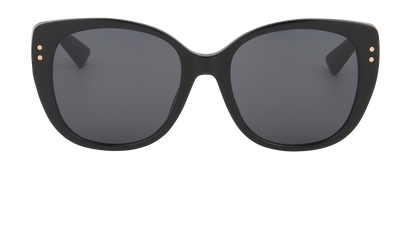 Christian Dior Lady Dior Studs 4F Sunglasses, front view