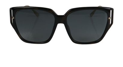 Christian Dior Oversized Square Sunglasses, front view