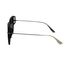 Christian Dior Oversized Square Sunglasses, bottom view
