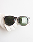 Christian Dior Black Tie 206FS Sunglasses, front view