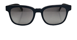 Christian Dior Blacktie Sunglasses,Plastic,Blue/Grey,153S,3