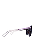 Christian Dior Cateye Sunglasses, side view