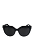 Dior Soft 1 Sunglasses, front view