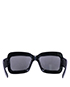 Christian Dior LadyDiorStuds3 Sunglasses, back view