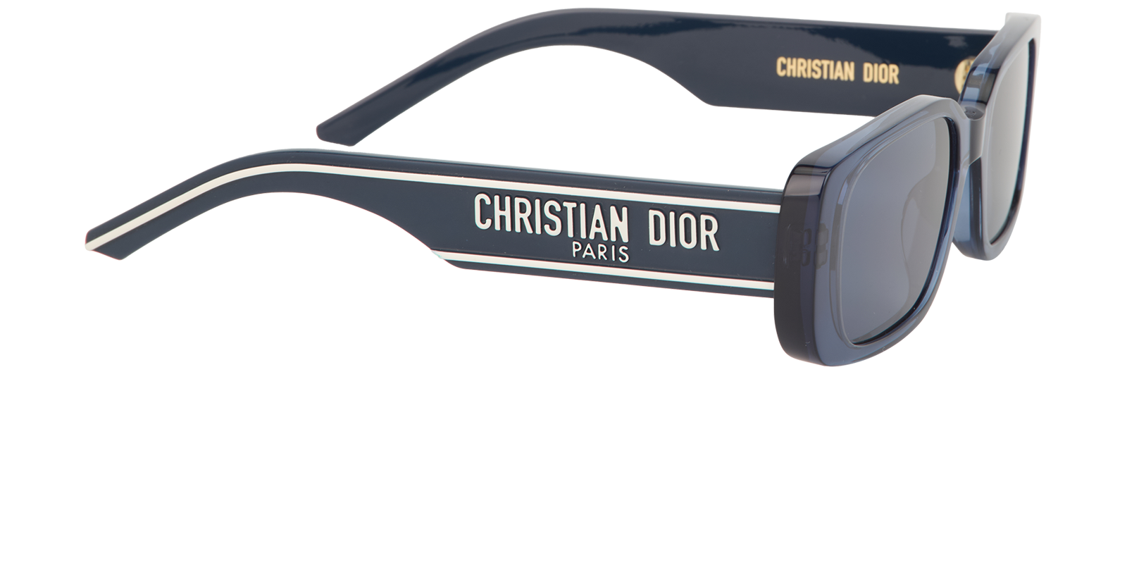 Christian Dior Wildor S2U Sunglasses, &pound;150, Accessories, Blue, Side view