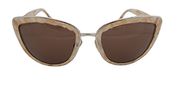 Dolce and Gabbana DG2113, Cat Eye Lace Frames, brown Lens, Case, 3* (10)
