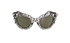 D&G Filigree Lace/Crystal Sunglasses, front view
