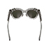 D&G Filigree Lace/Crystal Sunglasses, back view