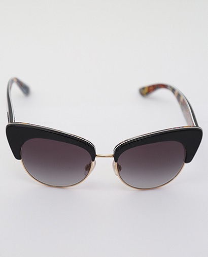 Dolce & Gabbana Sicillian Caretto Sunglasses, front view