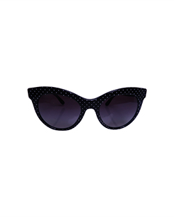 Dolce Gabbana Polka Dot Cat Eye Sunglasses Sunglasses Designer Exchange Buy Sell Exchange