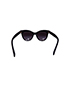 Dolce & Gabbana Polka Dot Cat Eye Sunglasses, back view