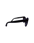 Dolce & Gabbana Polka Dot Cat Eye Sunglasses, side view