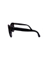 Dolce & Gabbana Polka Dot Cat Eye Sunglasses, bottom view