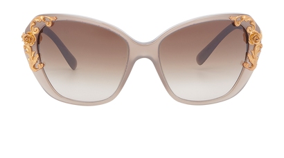 Dolce & Gabbana DG4167 Embellished Sunglasses, front view