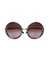 Dolce and Gabbana DG2179 Round Sunglasses, front view